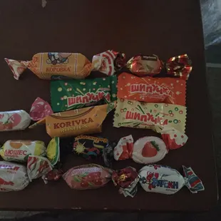 More of my yummy candy