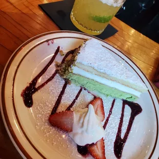 Ricotta & Pistachio Cake