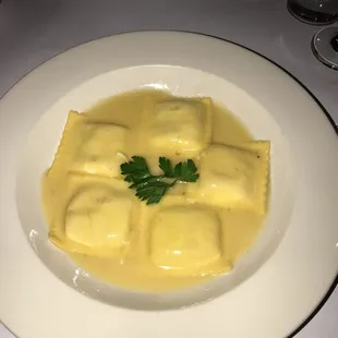 Lobster Ravioli