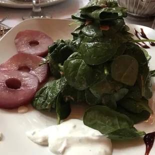 Baby Spinach Salad