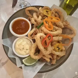 Crispy Fried Calamari