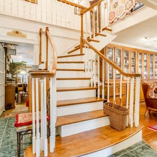 Stairway inside