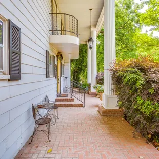 Front porch
