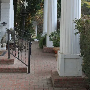 Front porch columns