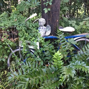 Charming decor throughout the grounds