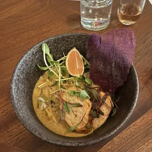 Shrimp laksa