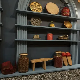Charming decor