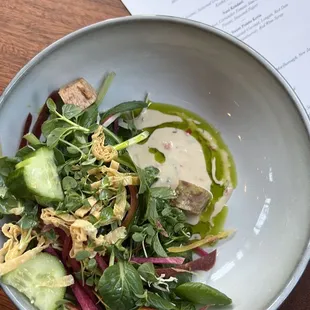Yuba salad