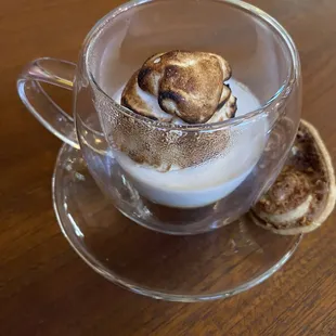 Butter Coconut Panna Cotta
