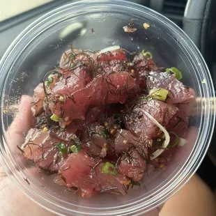 1/2lb Fresh Limu Ahi Poke $9.99