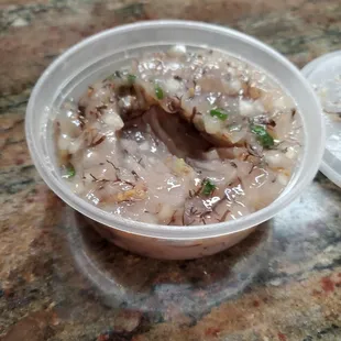 Lomi oio is a rare find, it was delicious.