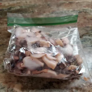 Pulehu tako is salted just right, about $10 a bag.