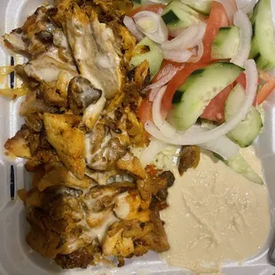 Chicken Shawarma Plate