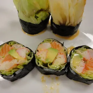 Lettuce Roll