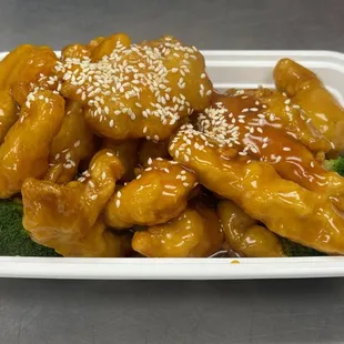 Sesame Chicken