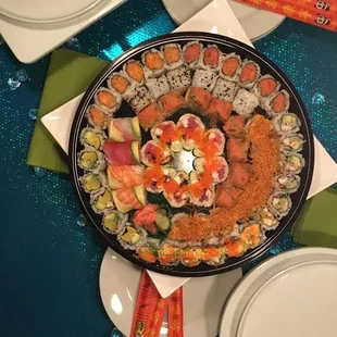 Sushi Platter