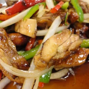 Bourbon Chicken