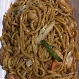 Shrimp Lo Mein