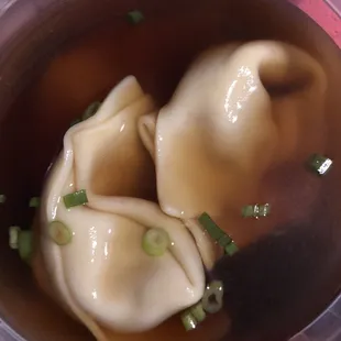 Wonton Soup