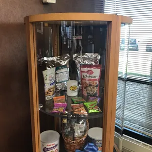 They have an assortment of interesting foods!