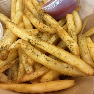 garlic fries