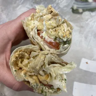 Chicken Tawook Wrap