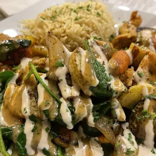 Chicken Tawook Platter