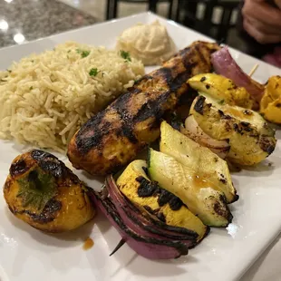 Chicken Kebab Platter