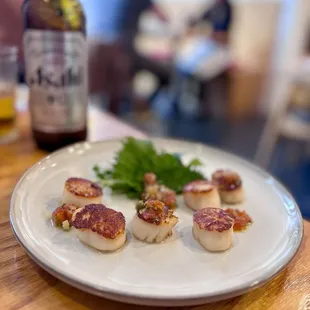 Pan Seared Hokkaido Scallops