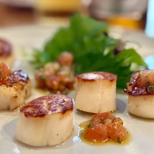 Pan Seared Hokkaido Scallps