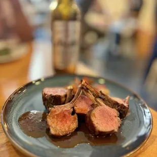 Pan Roasted Rack of Lamb