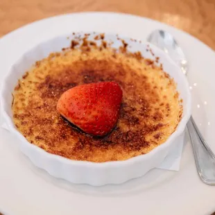creme brulee, 8-6-2023