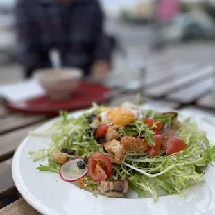 Salade aux kakuni