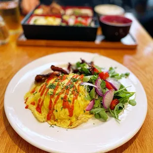 Japanese Omu Rice