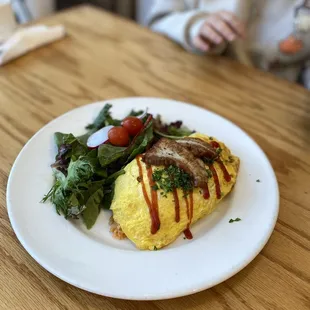 Kakuni omurice