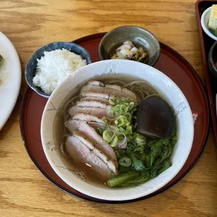 Cha Soba Noodles