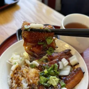 Eel Bowl