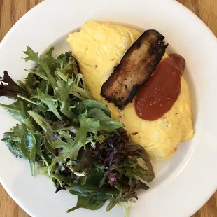 Pork Belly Omurice