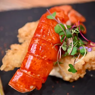Lobster tempura