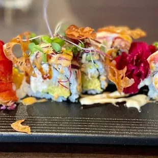 The Azayaka Roll