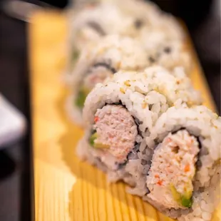 california roll.