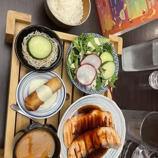 $20 combo meal. Incredible. Delicious.