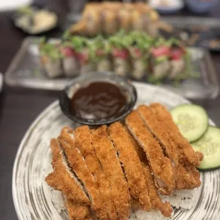 Chicken katsu