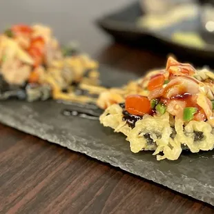 Sushi taco