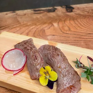 A5 Miyazaki Wagyu Nigiri 2pc