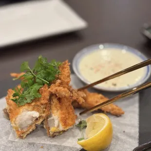 Soft Shell Crab starter