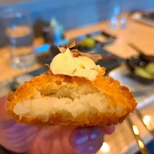 Inside the Japanese Croquette