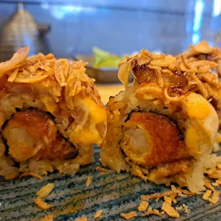 Fire Dragon Roll