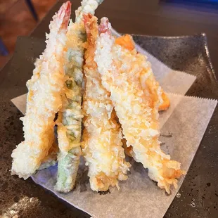 Mixed Tempura
