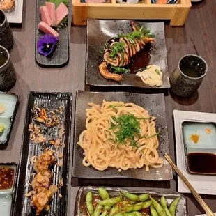 Spicy Garlic Edamame